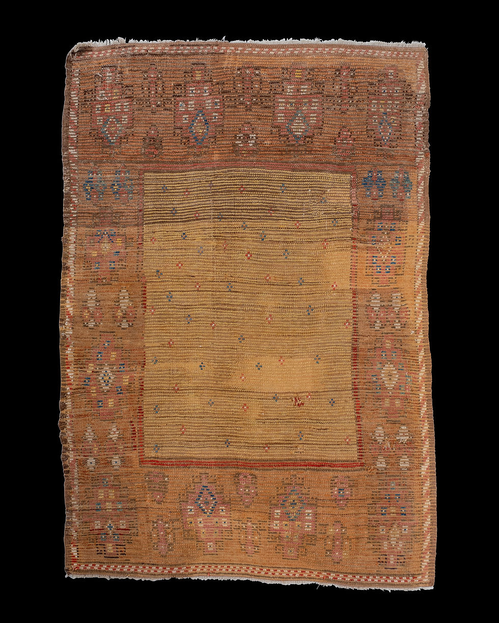 Thumbnail: Greek Cappadocia rug, Ca 1850s