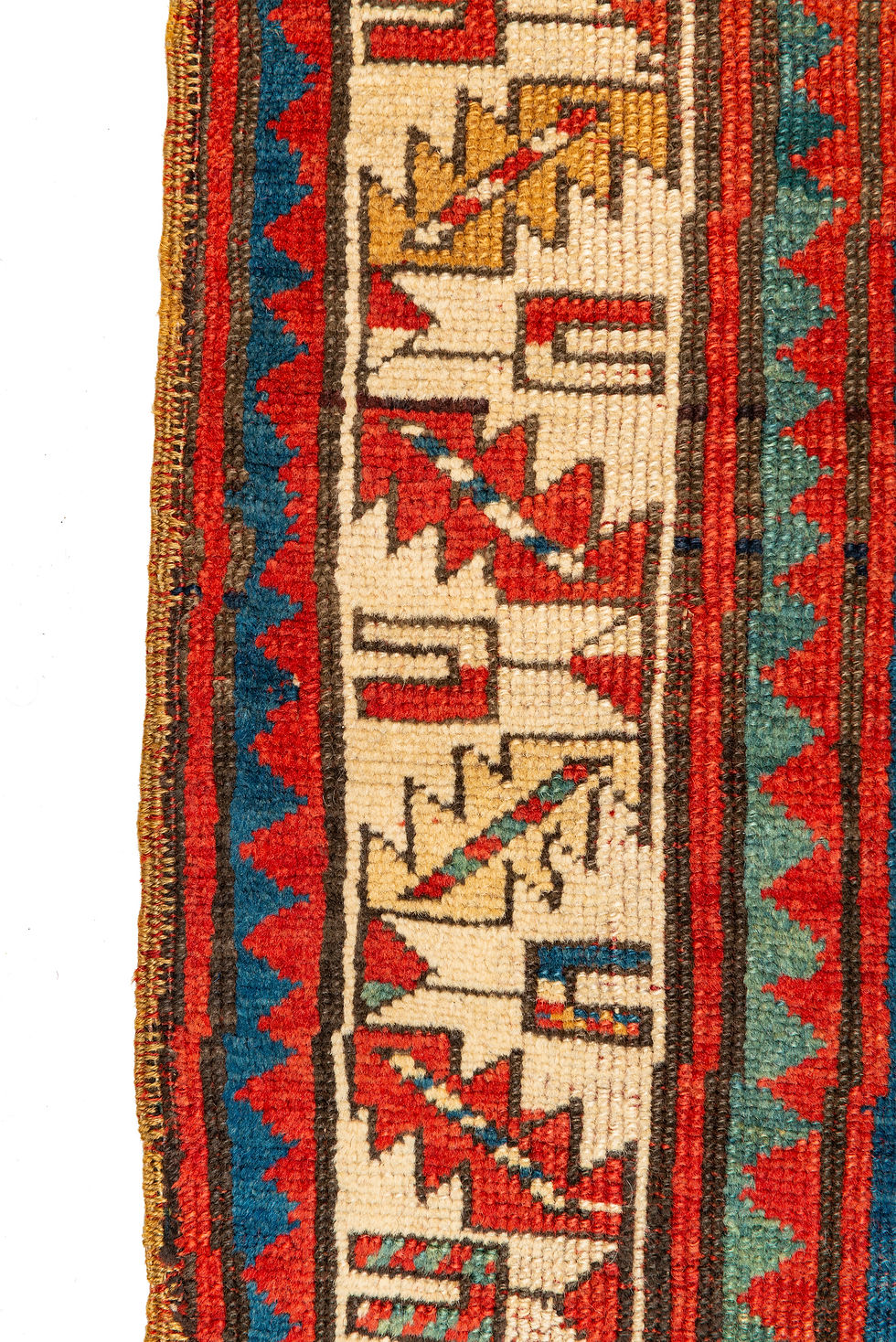 Thumbnail: Antique Armenian Kazak Rug