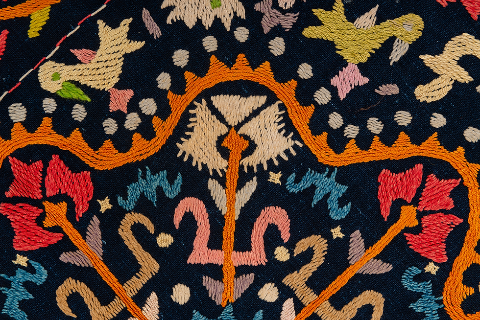 Thumbnail: Antique Armenian Marash Pillowcase