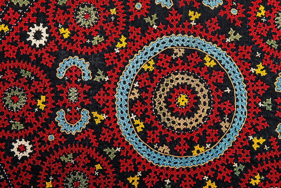 Thumbnail: Antique Armenian Marash Embroidery 2