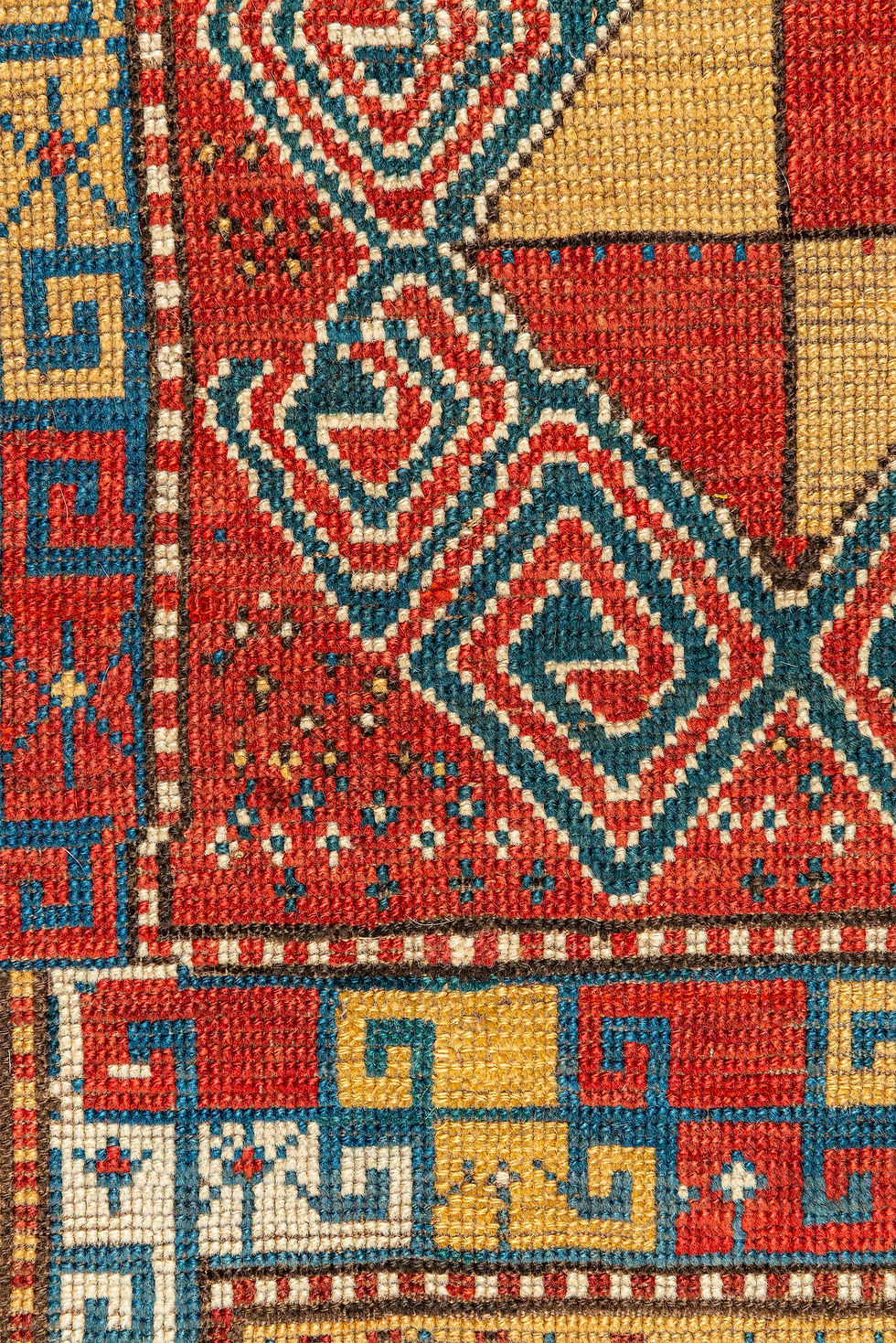 Thumbnail: Antique Armenian Eternity rug
