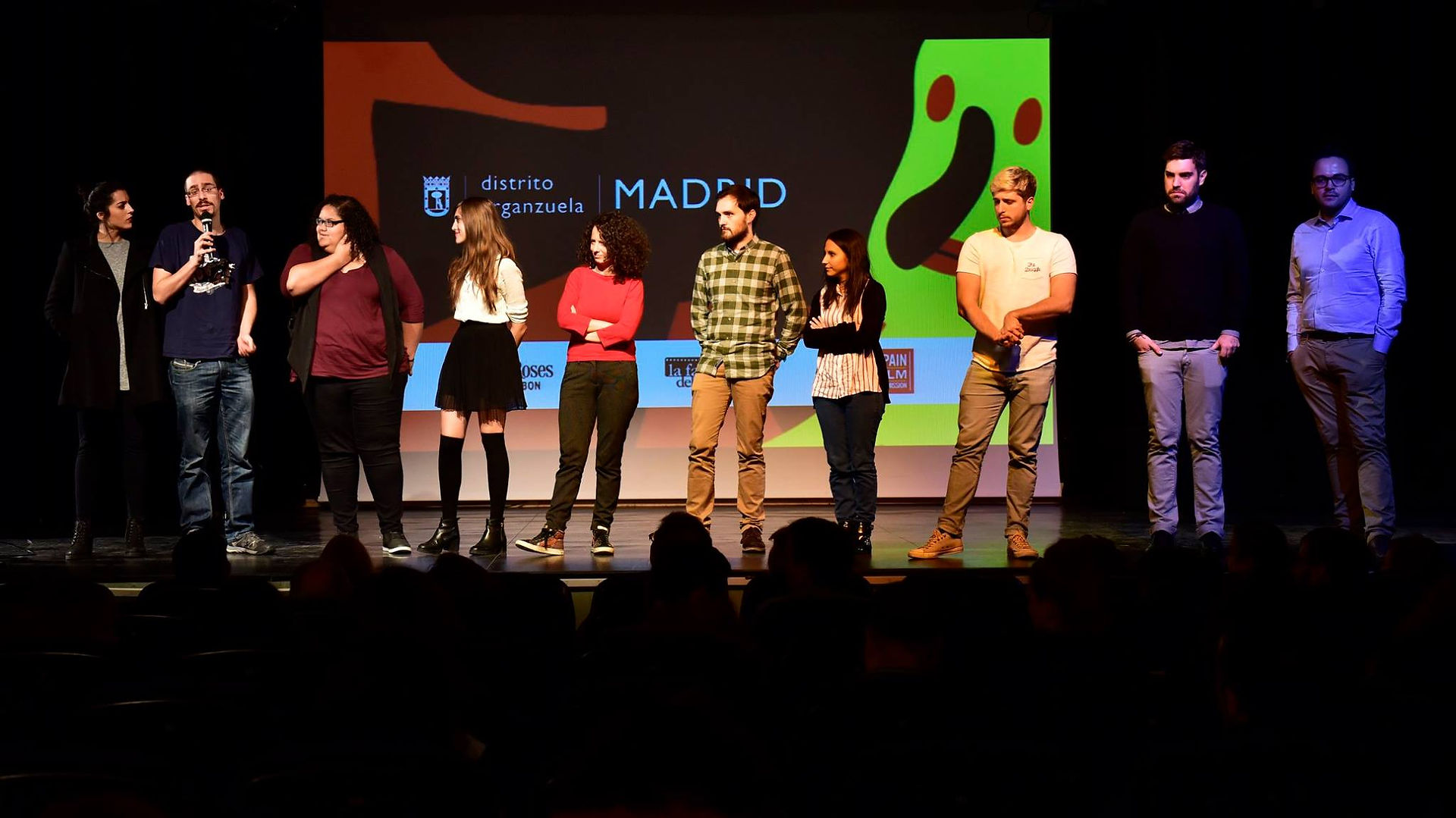 Charla con otros cortometrajistas