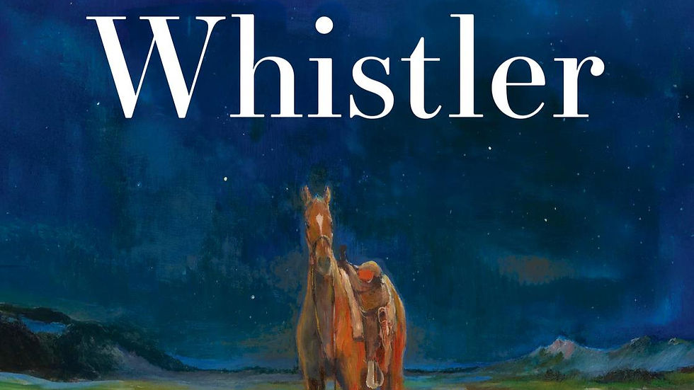 Book Club: Whistler by Ann Patchett
