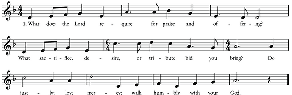 605- What does the Lord require (stanza 1).png