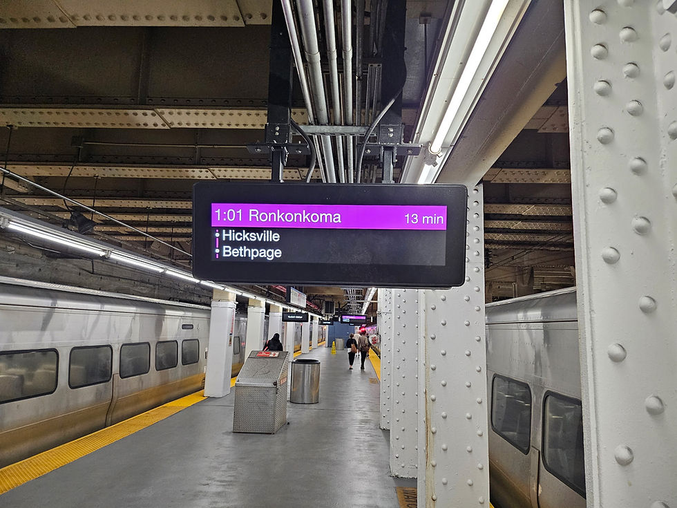 Modernizing Penn Station’s Passenger Experience