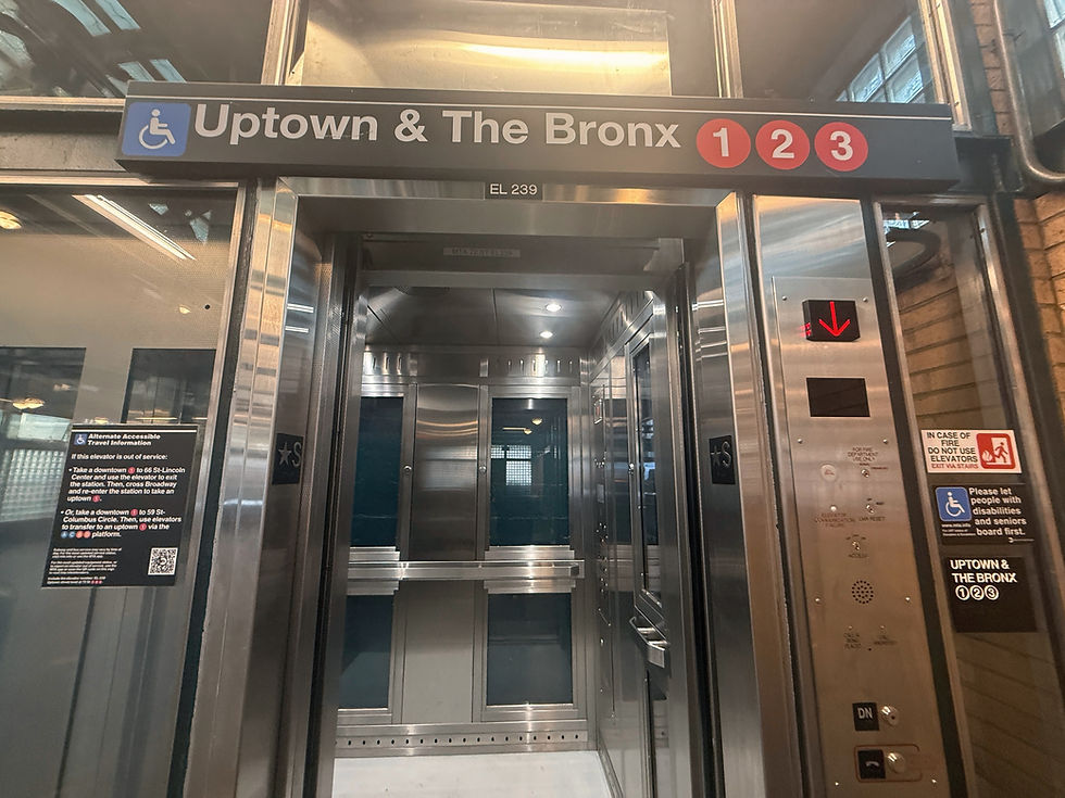 72 St Marks 33 Elevators in Service Under the 37 Elevators Project