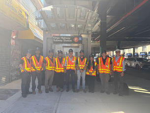 Celebrating Accessibility at Kings Highway Station