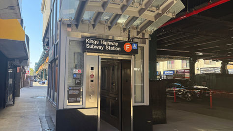 Kings Highway Station Becomes Fully Accessible for the First Time