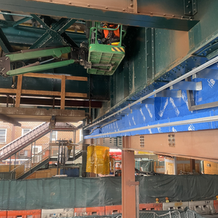 Kings Highway Station Accessibility Project Continues to Advance