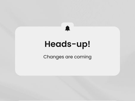 New Treatment Menu and Pricing Coming in Feb 2026