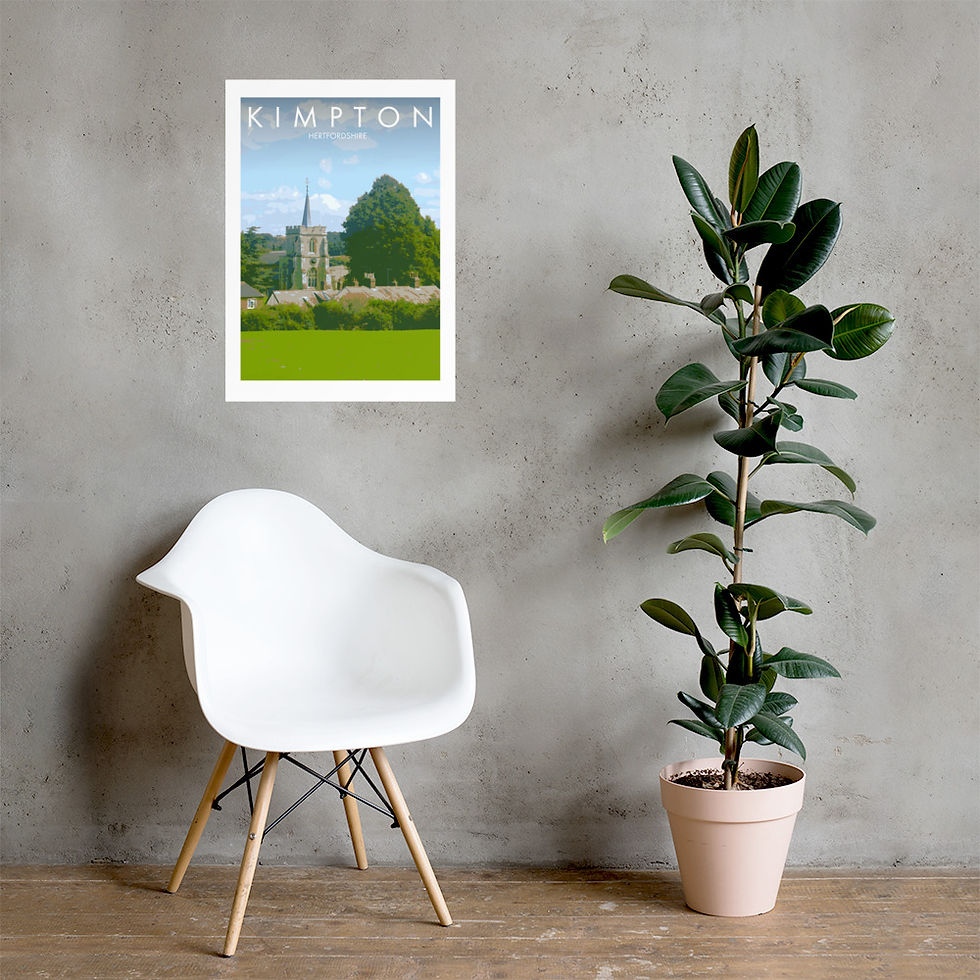 Thumbnail: Kimpton - Mid Century Modern Poster