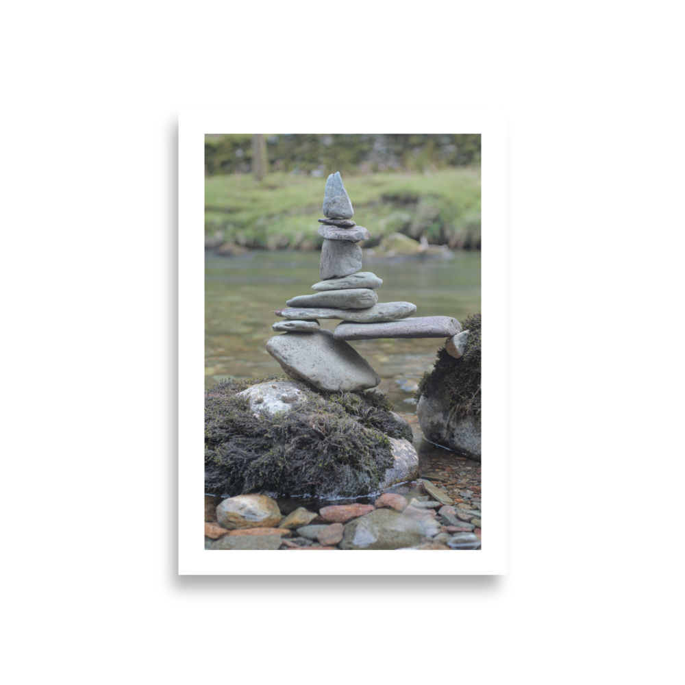 Earth Art - Stone Stacking