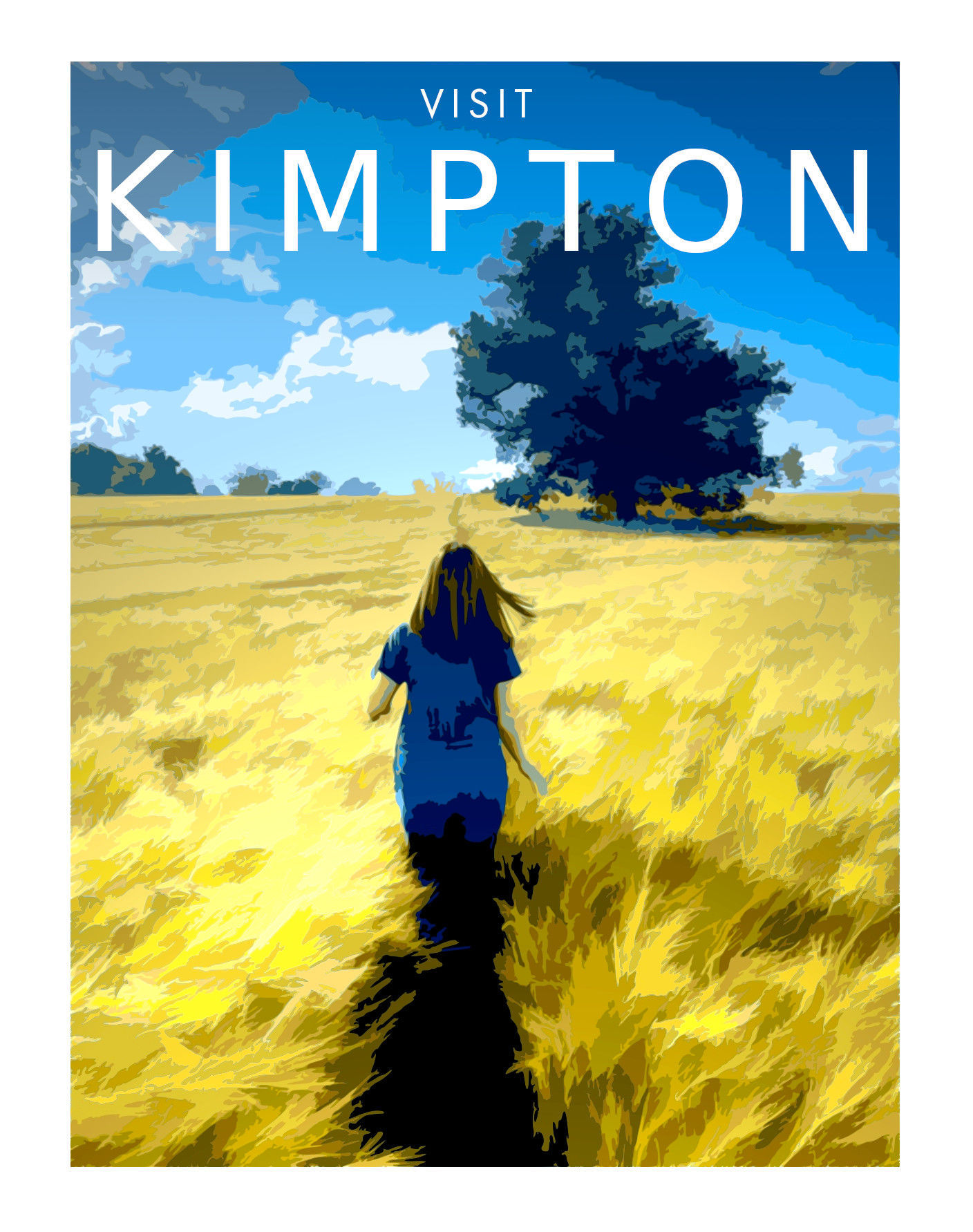 A6 Greeting Card - Visit Kimpton