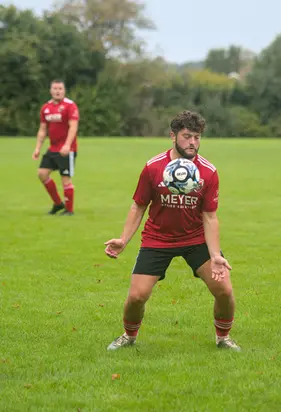 Kimpton Rovers Football Club match action photography, Hertfordshire sports photographer