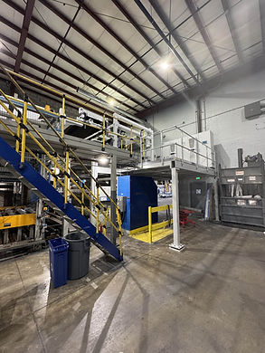 Lacquer Coating line