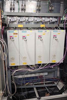 Coater Drive and PLC Upgrade