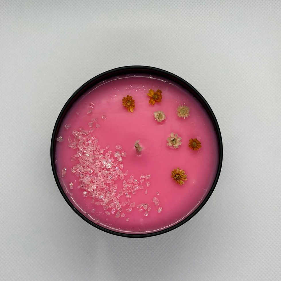 Thumbnail: Snow Pixie Inspired Candle