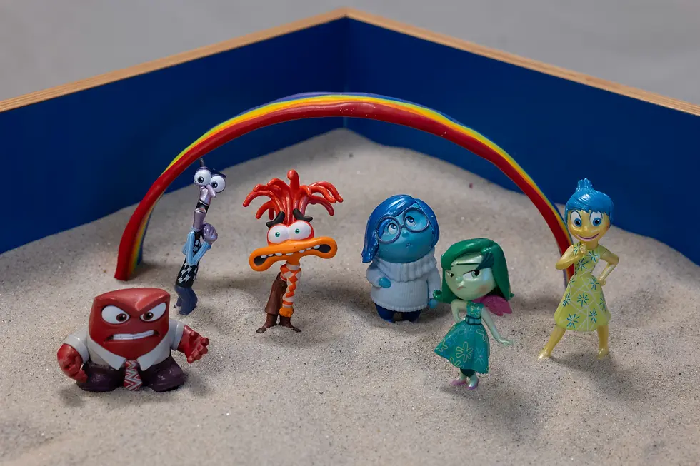 Børneterapi - Sandplay