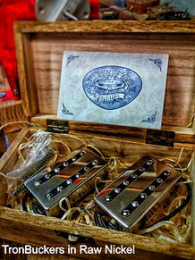 tronbuckers filtertron style pickups house of tone pickups