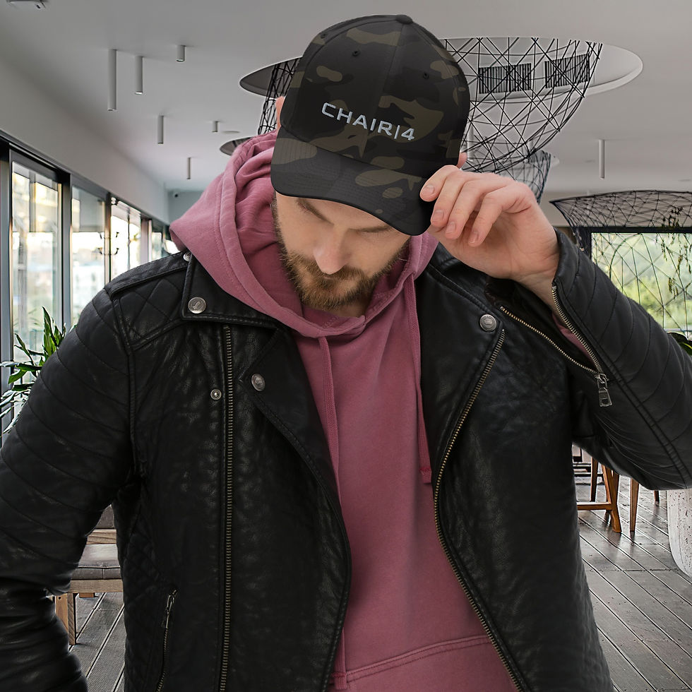 Thumbnail: CHAIR|4 Structured Twill Cap