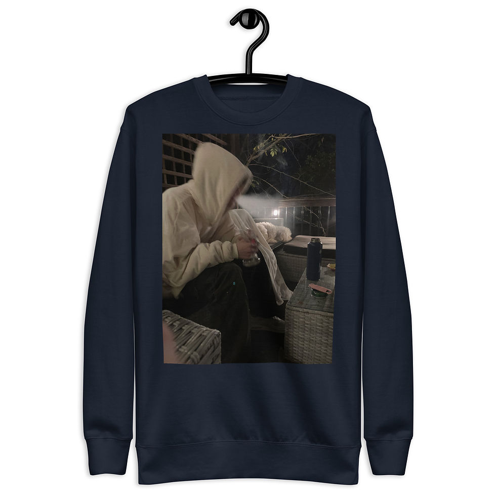 Thumbnail: Chair|4 Smoke Premium Sweatshirt