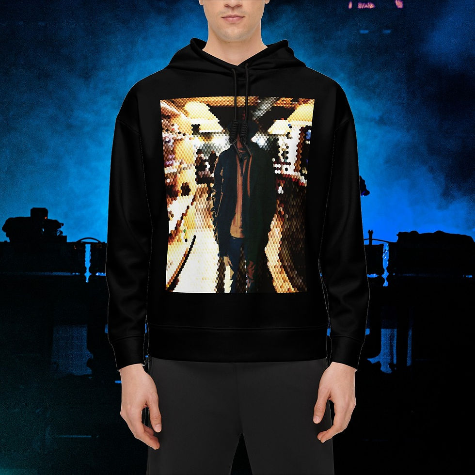 Thumbnail: CHAIR|4 Sneaky Link Men’s Relaxed Fit Hoodie