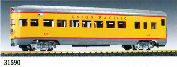 Official LGB Union Pacific Streamliner P