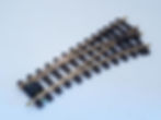 90mm Radius RH Turnout