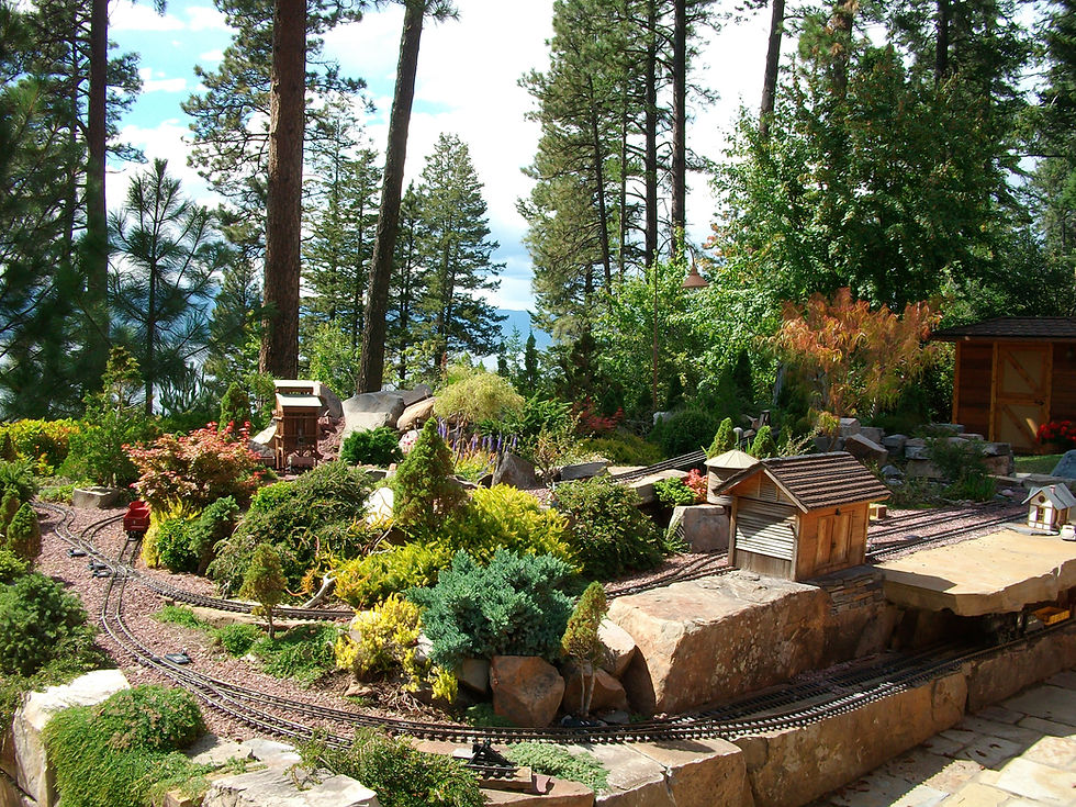 Fabulous Tree Garden Layout