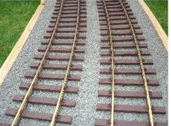 Tenmille Track pinned to roofing felt.JP