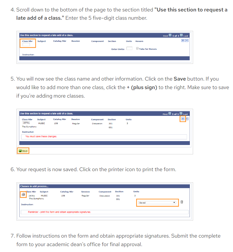 2024-06-06 10_47_32-SIS_Managing Your Enrollment - Student Center_ Course Change Request