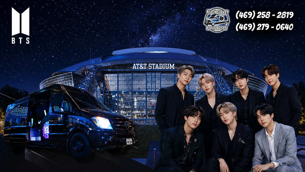 BTS at AT&T Stadium