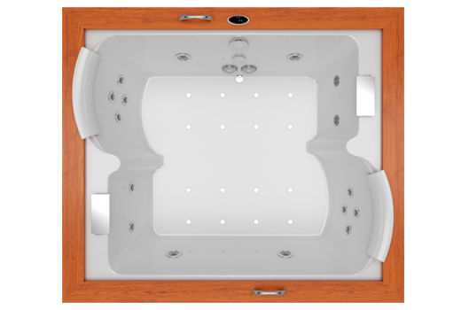 Miniatura: Banheira Aura Wood Linha Signature Jacuzzi