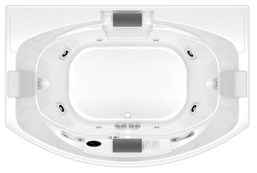 Miniatura: Banheira Ciprea Linha Signature Jacuzzi