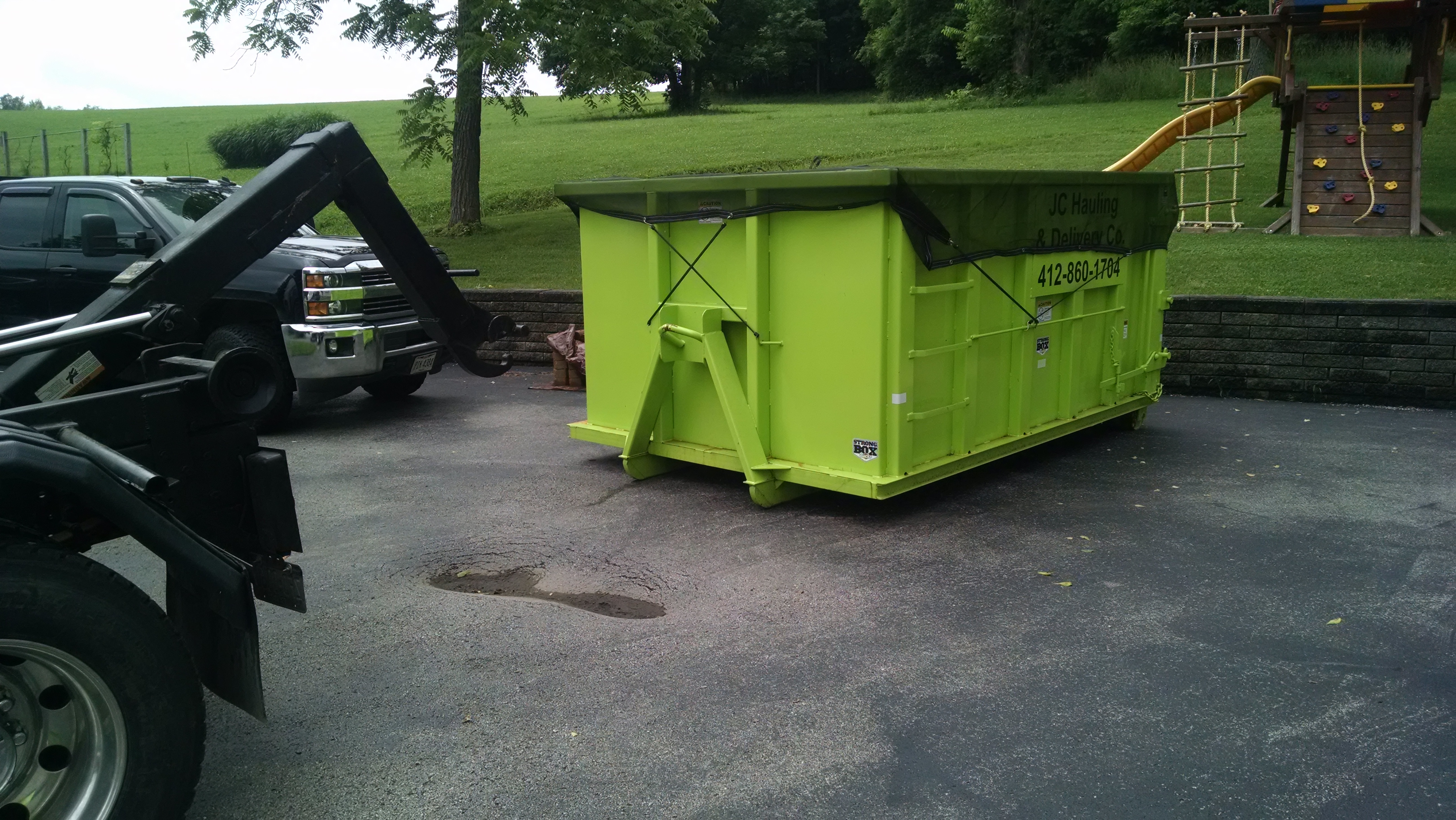 Dumpster Rental in Pittsburgh, PA