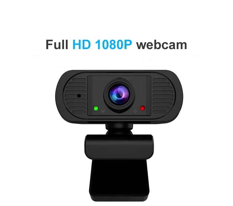 Miniatura: ZOOMEX 1080P HD Portable Camera And Mic For Video Chat