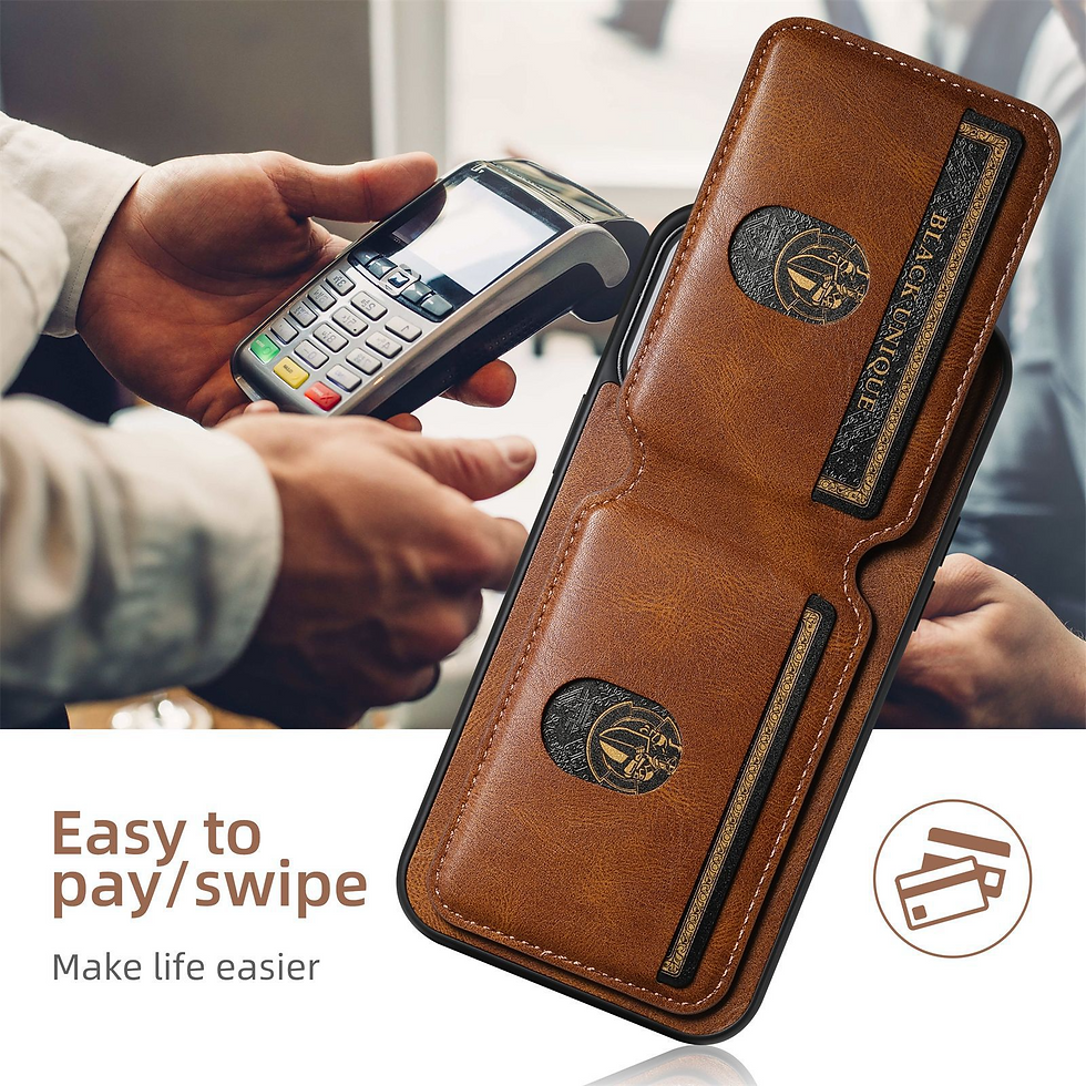 Miniatura: CardGuard Leather Phone Case