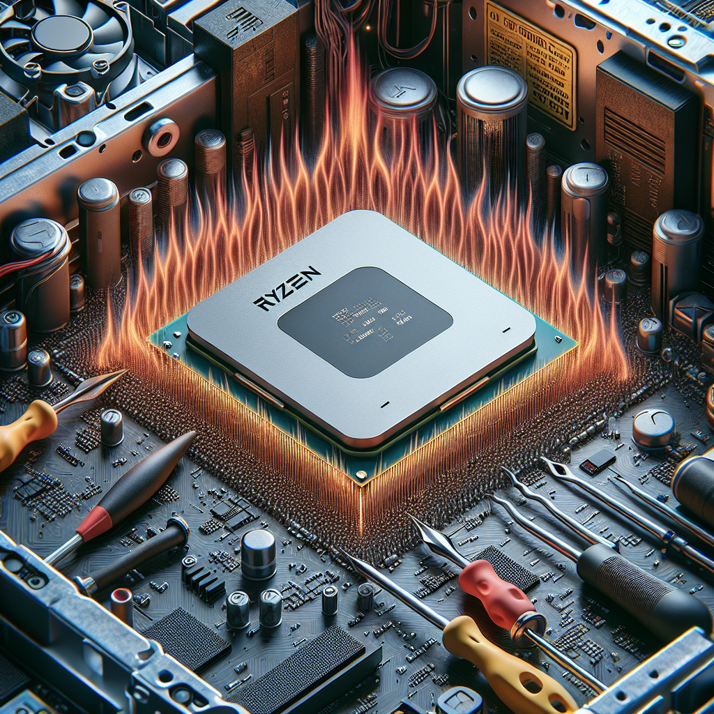 Ryzen CPU Cooling