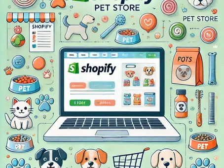 Step-by-Step how to build a shopify store Guide to Building a Shopify Store for Your Pet Business