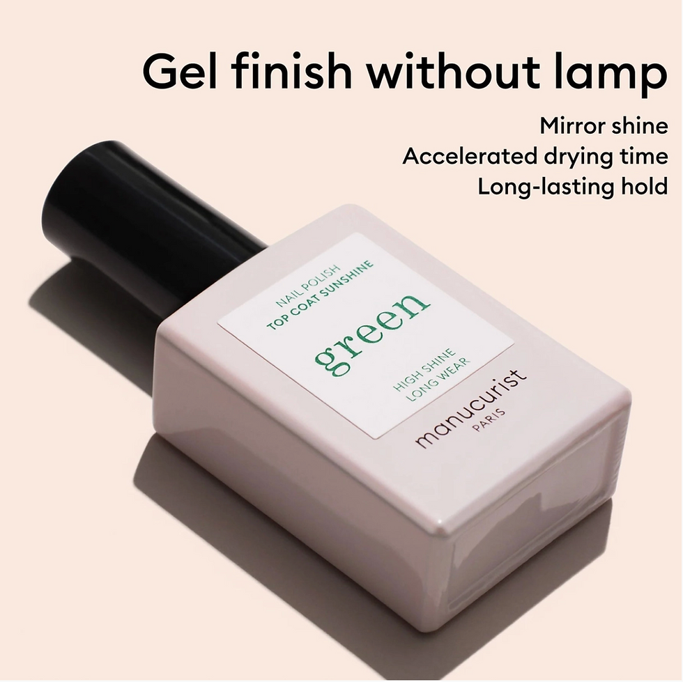 Thumbnail: Top Coat Sunshine Nail Polish | Manucurist