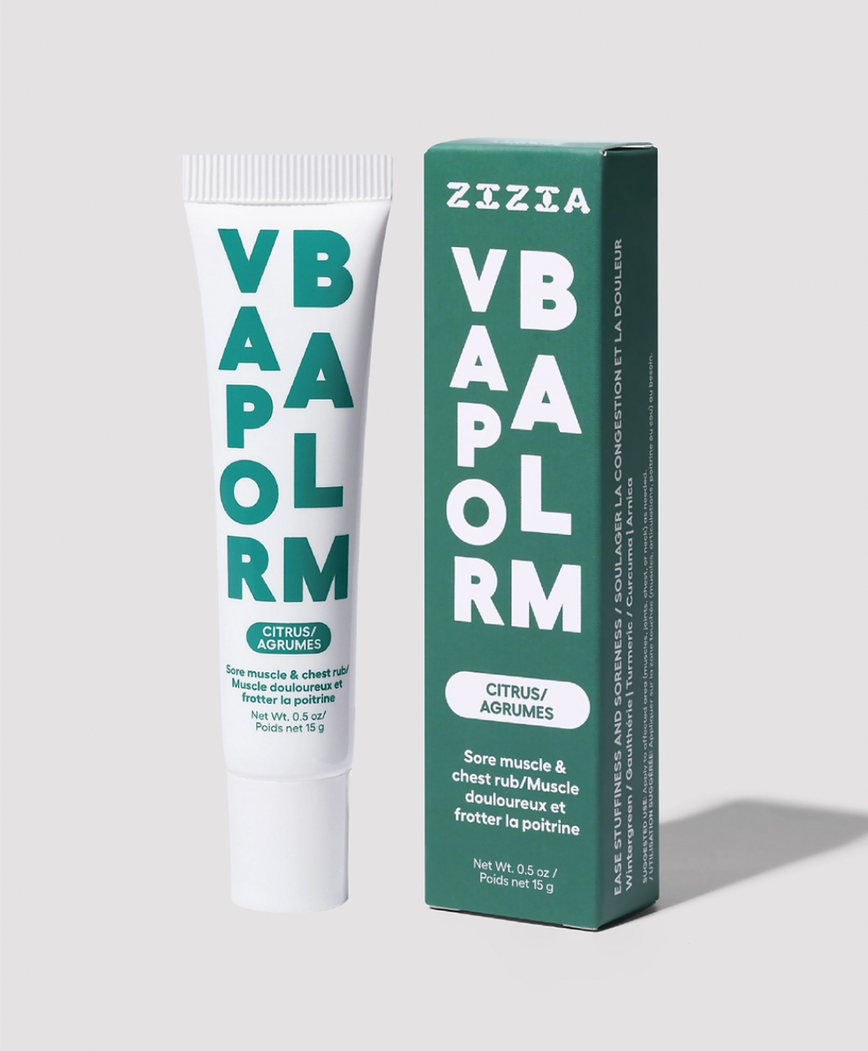 Vapor Balm - Arnica Sore Muscle and Chest Rub | Zizia Botancials
