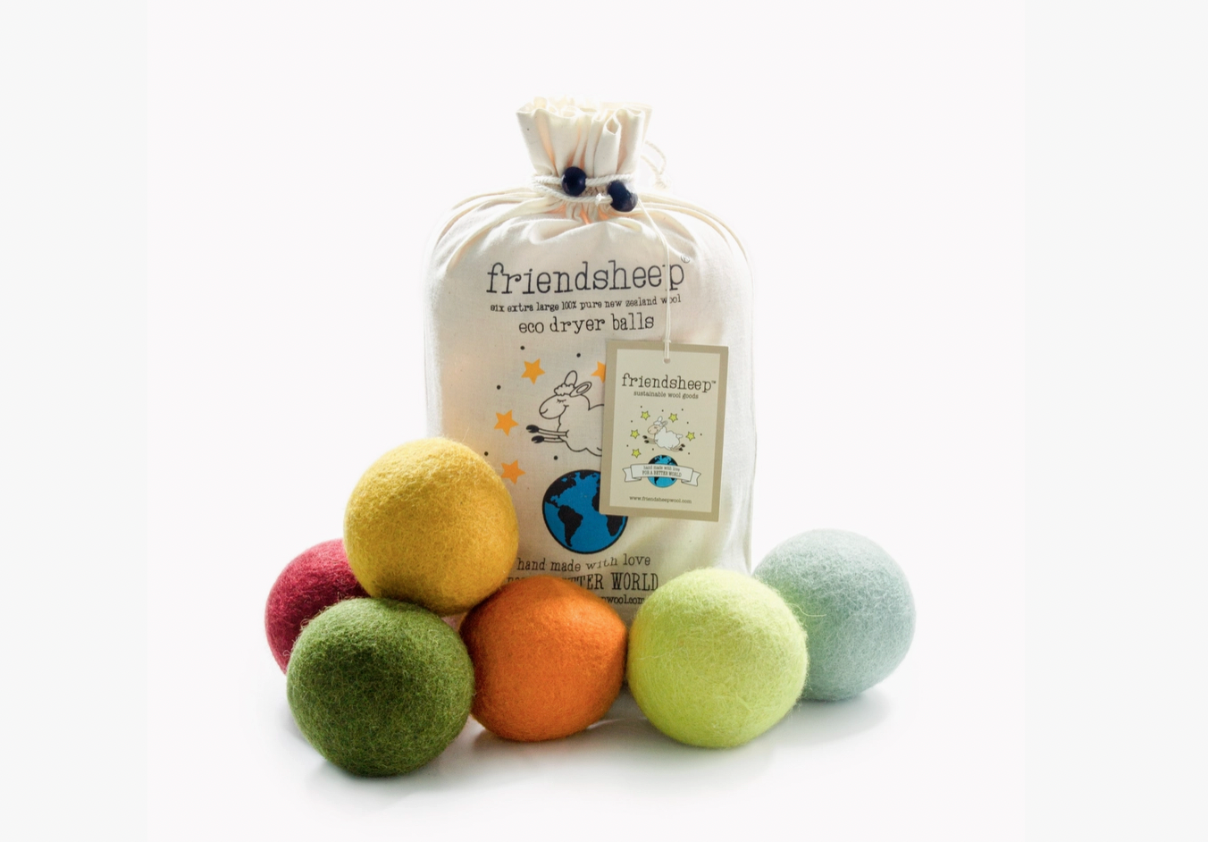 Dryer Balls Solid | Friendsheep