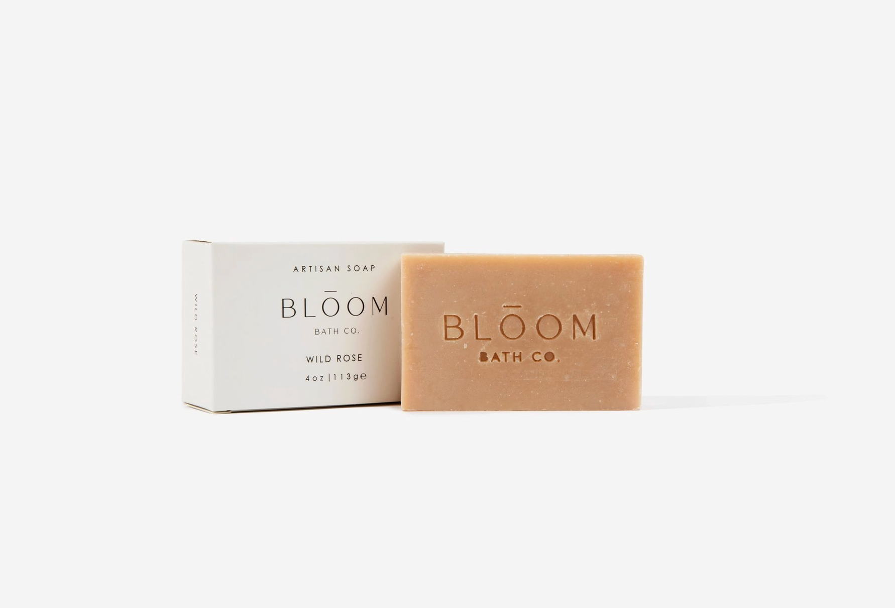Rose Soap Bar | Bloom Bath Co