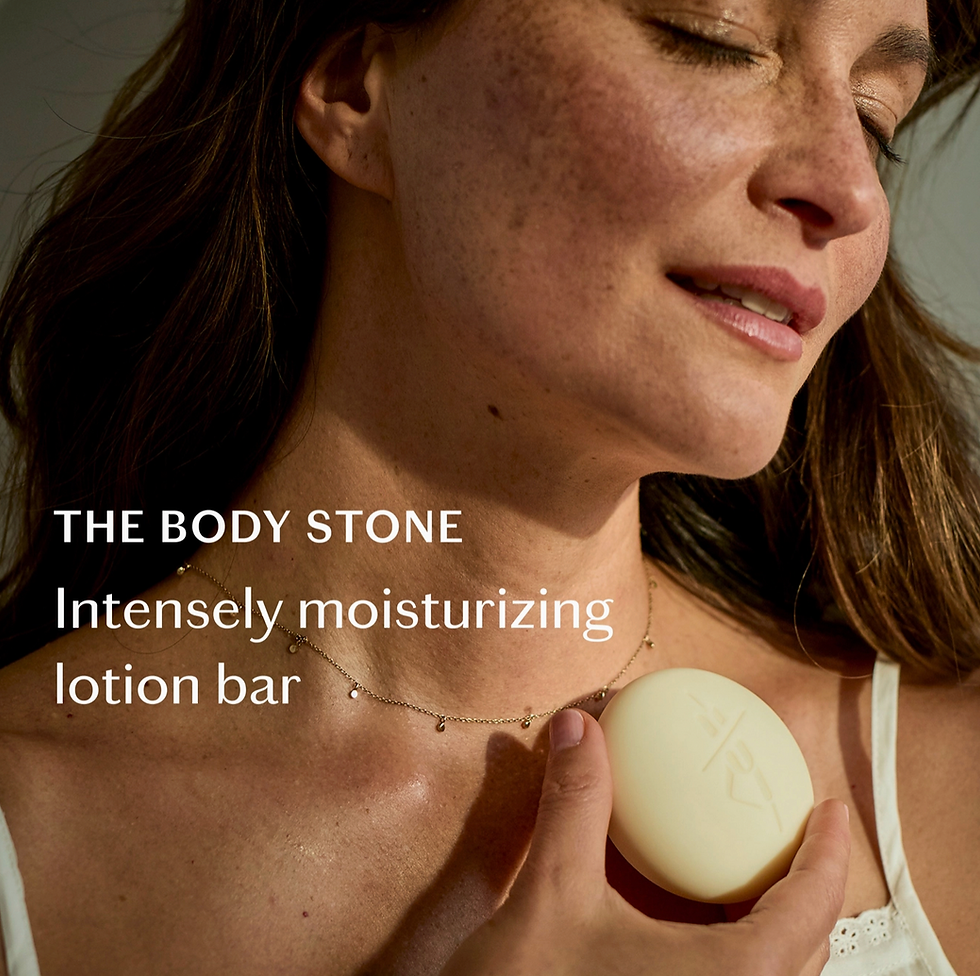 Thumbnail: Lotion Stone Tonka Bean & Coconut| Kate Mcleod