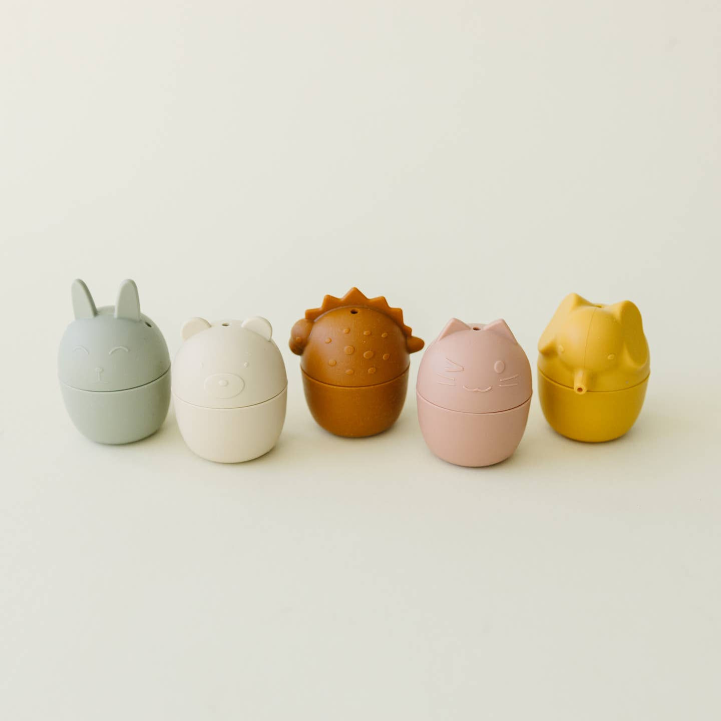 Animal Mold Free Silicone Bath Toy Set | Marlowe & Co
