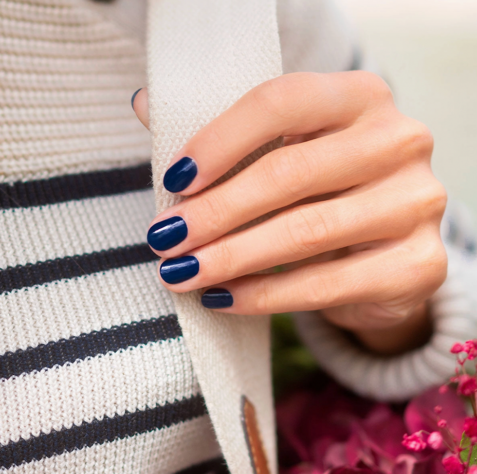 Thumbnail: Navy Blue Nail Polish | Manucurist