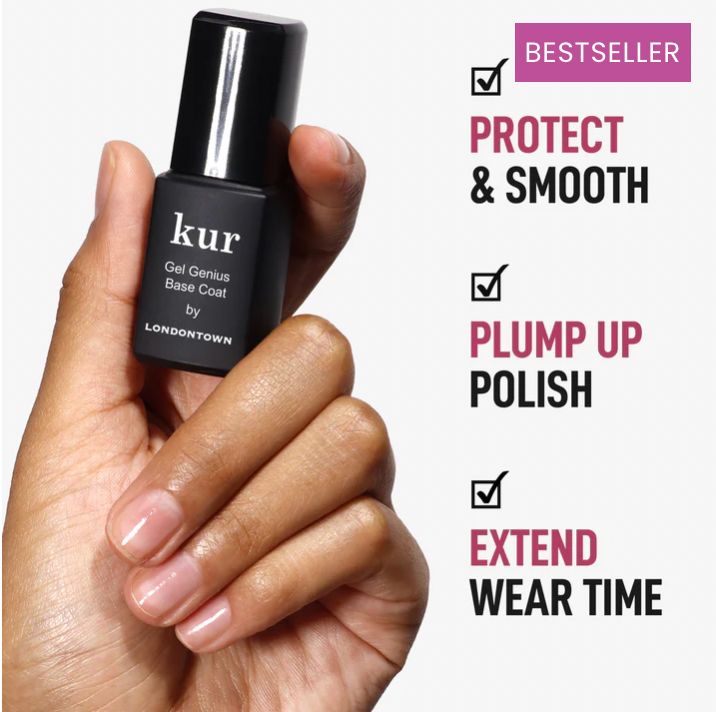 Thumbnail: Base + Top Coat Gel Genuis Duo | Londontown