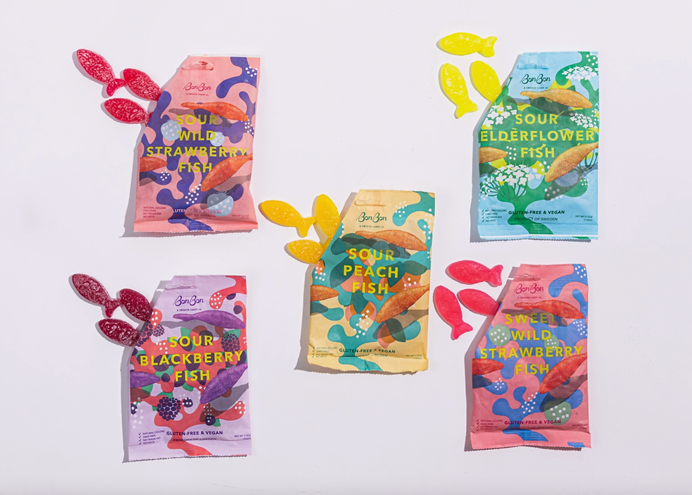 Thumbnail: Swedish Fish Candy | Bonbon