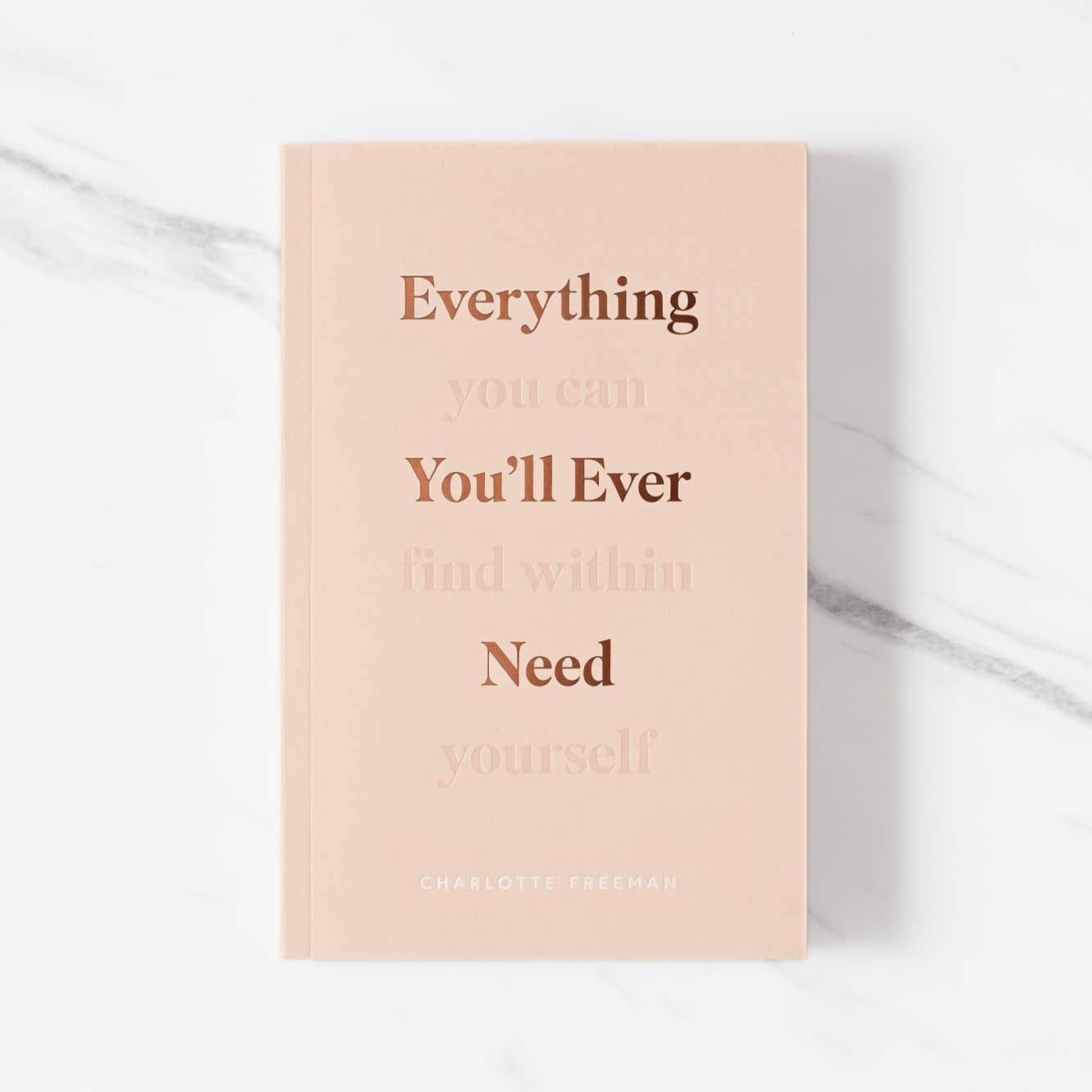 Everything You'll Ever Need, You Can Find Within Yourself | Charlotte Freeman