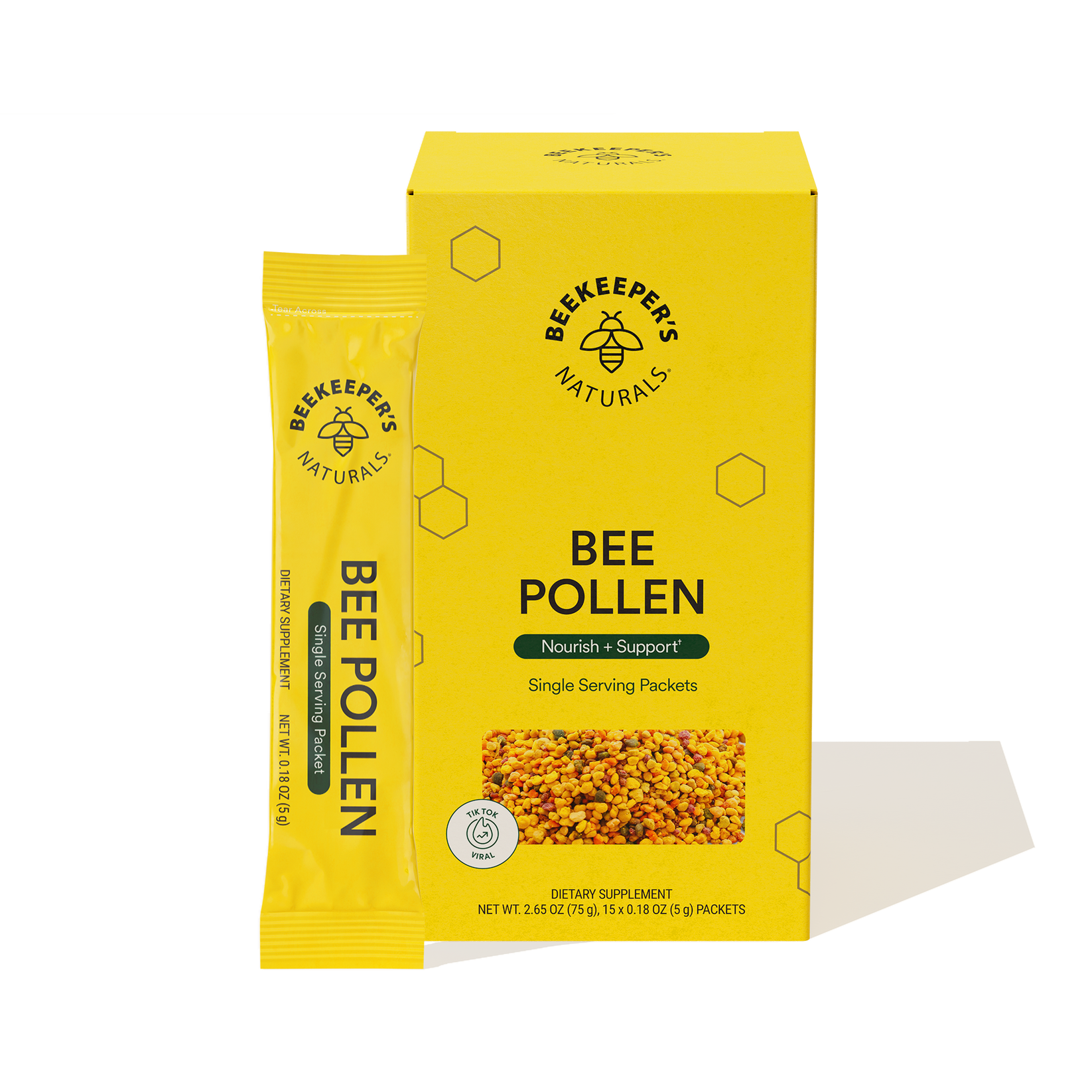 Bee Pollen | Beekeeper's Naturals